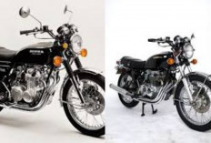 Honda CB550F Muncul dengan Desain Retro Modern, Tenaga Lebih Buas dan Teknologi Baru 2026!