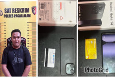 Curi Ponsel dan ATM Warga, Pemuda Pagar Alam Selatan Diringkus Polisi