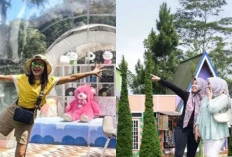 Taman Bunga Celosia dan Candi Gedong Songo, Dua Spot Instagramable Ungaran