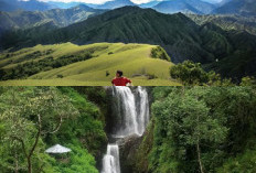 Pesona Alam Toraja di Gunung Buntu Karua, Spot Foto Favorit Wisatawan