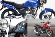 Masih Ingat Thunder 125? Suzuki Bikin Kejutan Motor Baru yang Bikin Melongo, Ini Dia Motornya!