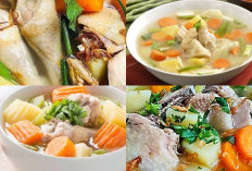 Resep sup ayam yang sedap wajib kalian coba dirumah