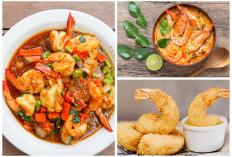 Siap-Siap Ngiler! Ini Deretan Seafood yang Bikin Ketagihan