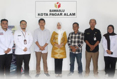 Bawaslu dan KPU Kota Pagar Alam Perkuat Koordinasi