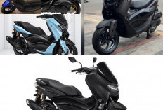 Yamaha NMax Hybrid 160, Skutik Premium dengan Teknologi Hybrid, Irit dan Bertenaga, Ini Fitur Terbarunya!