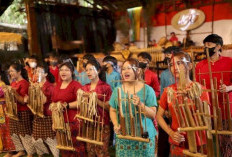Angklung, Alat Musik Bambu Warisan Budaya Dunia
