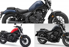 Honda CMX500 Rebel 2025, Lakukan Pembaruan, Ini Spesifikasi Terbarunya!