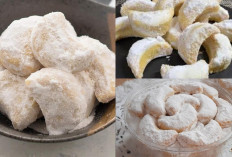 Resep Kue Putri Salju yang Sederhana, Lembut dan Empuk!