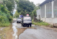 Jalan Serma Somad Lokasi Langganan Banjir 