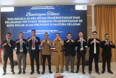 Pemkot Pagar Alam Perkuat Standar Protokoler Lewat Bimtek Tata Kelola Acara Resmi