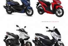 NMAX 155 2026 Guncang Pasar! Tenaga Lebih Galak, Torsi Melimpah, Cek Detail Spesifikasi Lengkapnya di Sini!