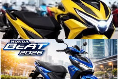 Honda BeAT NeoX 2026 Bikin Heboh, Desain Modern dan Fitur Canggih Jadi Andalan