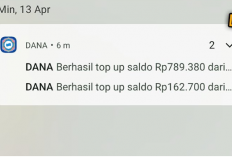 Nomor HP Kamu Bisa Dapat Transferan DANA Gratis Rp772.000 Malam Ini!