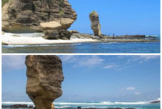 Pesona Pantai Batu Payung yang Memikat, Destinasi Unik dengan Panorama Alam yang Bikin Terpukau
