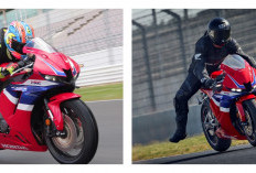 Honda CBR600RR 2024 Fitur Modern, Performa Menggoda, Sensasi Balap Jalanan!