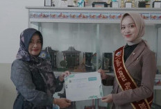 STKIP Muhammadiyah Pagaralam Beri Apresiasi Mahasiswa Berprestasi