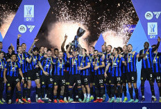 Inter Milan Juara Piala Super Italia 2023, Simone Inzaghi Sah Menjadi Raja Trofi 