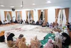 Doa Bersama Jamaah Haji Pagar Alam Penuh Haru, Wako Ludi Titip Salam dari Mekkah