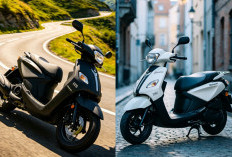 Yamaha Vinoora 125: Motor Matic Bergaya Klasik Modern, Nyaman Dikendarai dan Punya Banyak Keunggulan!