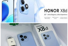 Honor X8D 2026 Dibekali Kamera AI Lebih Pintar dan Desain Premium, Masih Layak Jadi Andalan Kelas Menengah?