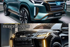 Isuzu Panther Reborn, MPV Diesel Legendaris Kini Lebih Modern dan Aman