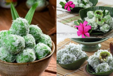 Mau Rahasia Klepon yang Awet? Yuk Simak Resep Klepon Anti Gagal, Begini Caranya!