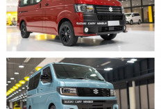 Suzuki Carry Minibus 2026 Tampil Andal untuk Bisnis, Lincah di Jalan Sempit dengan Spesifikasi Tangguh
