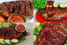 Resep Ikan Bakar Paling Populer, Gurih Pedas dan Sedap Aromanya?