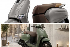 Honda Giorno+ 2026 Hadir dengan Gaya Retro Modern yang Lebih Stylish dan Unik