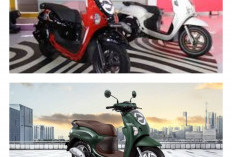 Update Harga dan Spesifikasi Honda Scoopy Prestige Red Maret 2026: Skutik Smart Key 23 Jutaan dengan Desain 