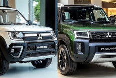 Mitsubishi Pajero 2025, Compact Tapi Gahar, Si Kecil Penguasa Jalur Offroad, Ini Dia Keunggulannya!