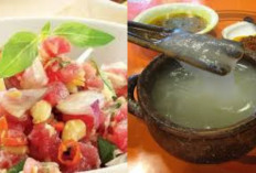 Inilah Makanan Tradisisonal khas Maluku Utara, Yang Sanggat Menggugah Selera!