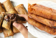  Resep Pisang Coklat Kulit Lumpia Cocok Banget untuk Teman Ngeteh!