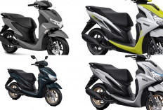 Yamaha FreeGo 125, Skutik yang Jarang Dilirik, Padahal Fiturnya Setara NMAX Turbo, Ini Keunggulannya!