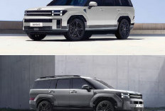 Hyundai Santa Fe XRT Hybrid Tampil Gahar, Harga Nyaris Rp1 Miliar Tantang SUV Premium Lain