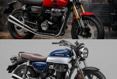 Torsi Menggelegar, Tampilan Memikat: Honda Hadirkan Motor Retro 500cc Berjiwa Legendaris