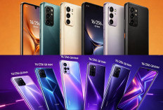 Main Game Bebas Khawatir: 6 Pilihan HP 1 Jutaan RAM 16/256 GB, Tambah Lega dengan Extended RAM