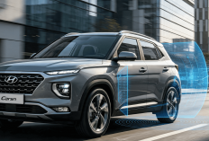 Hyundai Creta: SUV Kompak Hadir dengan Fitur Keselamatan Canggih & Desain Modern Masa Kini!