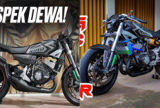 Raja Lahir Kembali, Yamaha RX King 2 Silinder 270cc Semakin Gahar, Ini Spesifikasinya!