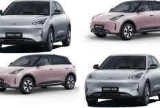 Harga Terbaru Agustus 2026 BYD Geely EX2, Mobil Listrik Murah yang Bikin Penasaran: Segini Estimasi Harganya!