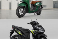 Deretan Motor Honda Terbaru 2025, Makin Modern, Irit dan Jadi Favorit Masyarakat Indonesia, Ini Motornya!