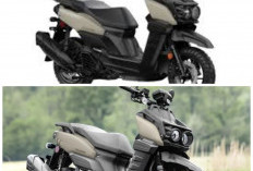 Yamaha Zuma 125 2026 Resmi Meluncur! Skutik Adventure Mini Ini Siap Guncang Pasar dan Tantang Honda ADV 160
