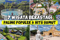 Ini Tempat Wisata Berastagi yang Lagi Hits 2024, Spot instagramable banget Bikin Kece!