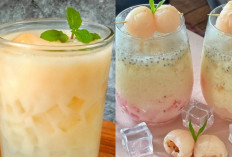 Buruan Cobain Resep Es Leci Yakult, Buka Puasa dengan Minuman Segar!