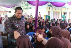 Warga Apresiasi Program Perlengkapan Sekolah Gratis