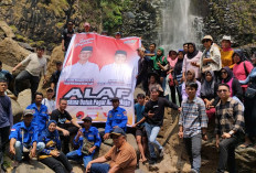 Tinjau Jalan Rusak dan Kunjungi Air Terjun Besemah