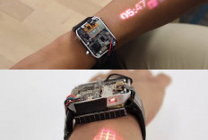 Jam Tangan Canggih yang Bisa Proyeksikan Layar di Telapak Tangan
