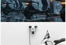 Cara Pengguna Skuter Listrik Mengatasi Minimnya Pengisian.