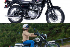  Kawasaki W230 Jadi Primadona Baru Pecinta Retro, Performanya Responsif, Segini Harganya!