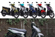 Yamaha Gear 125 2026: Motor Irit dengan Desain Baru yang Lebih Menarik